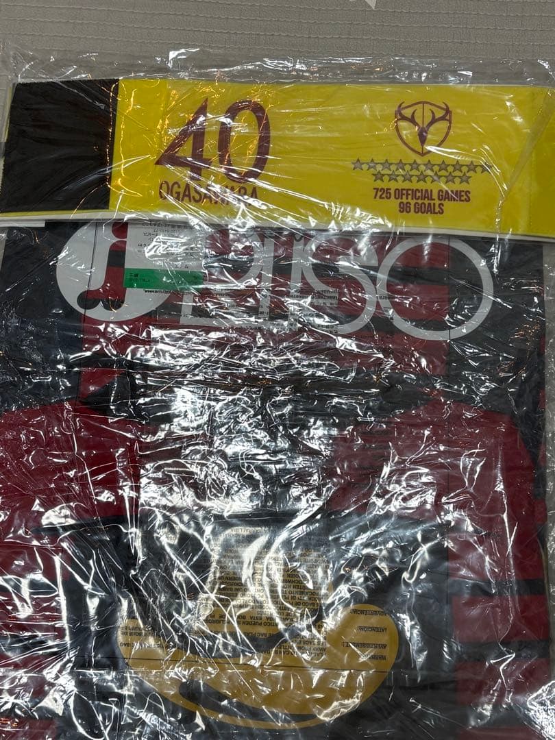 OGASAWARA 40番 ユニフォーム 引退　メモリアル　小笠原満男　XL