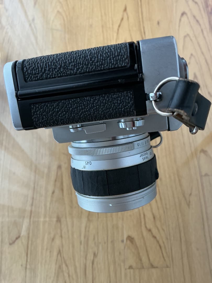 TOPCON RE SUPER　＋　Auto-Topcor 58mm F1.4