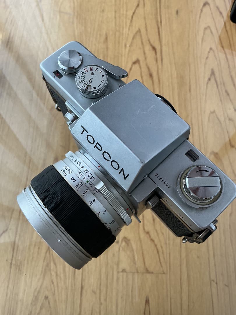 TOPCON RE SUPER　＋　Auto-Topcor 58mm F1.4
