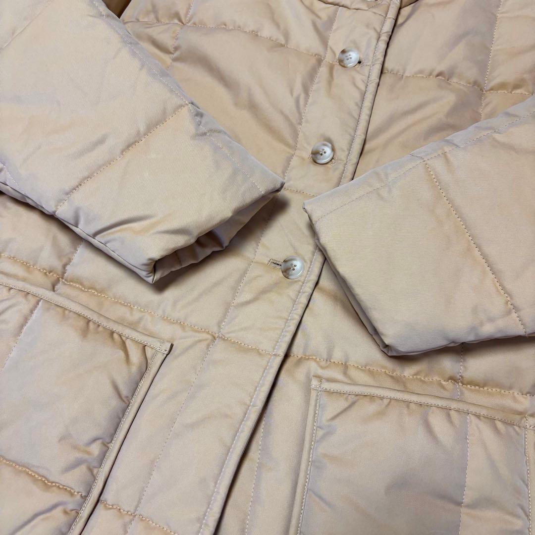 【未使用タグ付き】caveza rosso スクエアキルティングロングコート