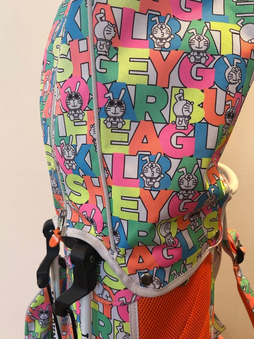 JACK BUNNY スタンドキャディバッグドラえもんコラボモデル