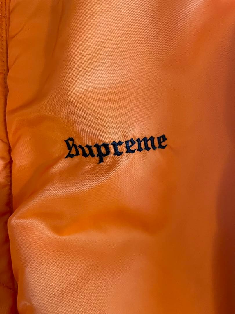 Supreme 迷彩 MA-1 フライトジャケット M デジカモ