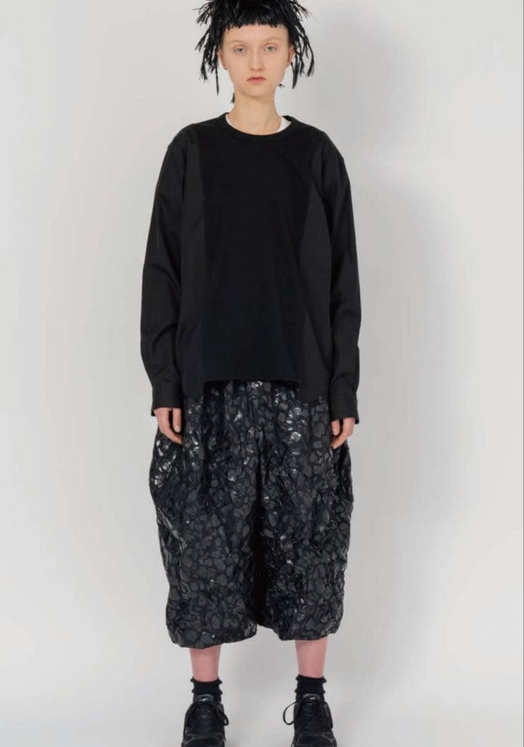 black comme des garcons 21ss バルーンパンツ