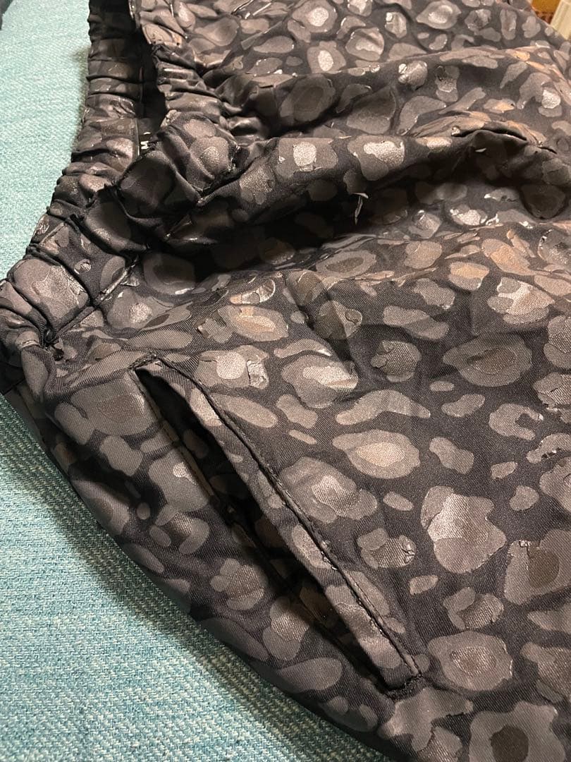 black comme des garcons 21ss バルーンパンツ