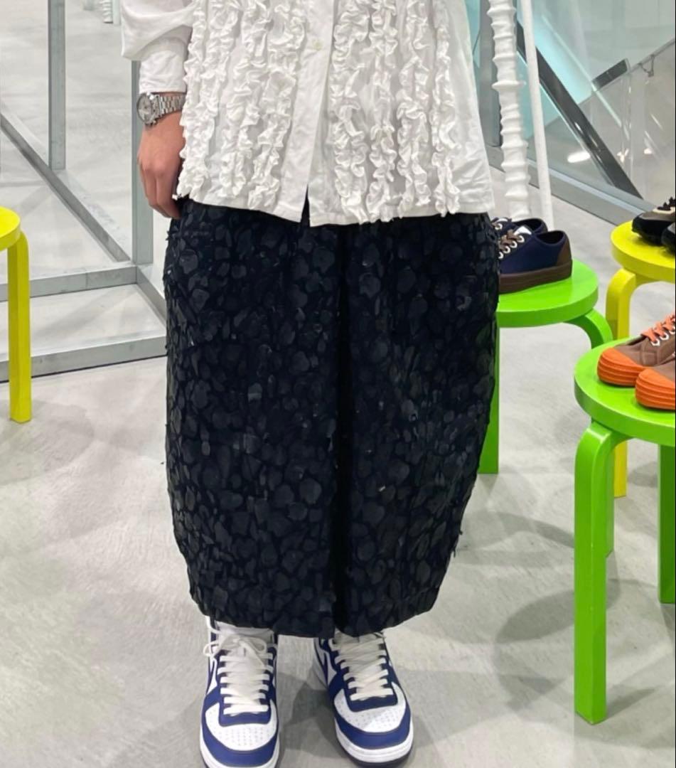 black comme des garcons 21ss バルーンパンツ
