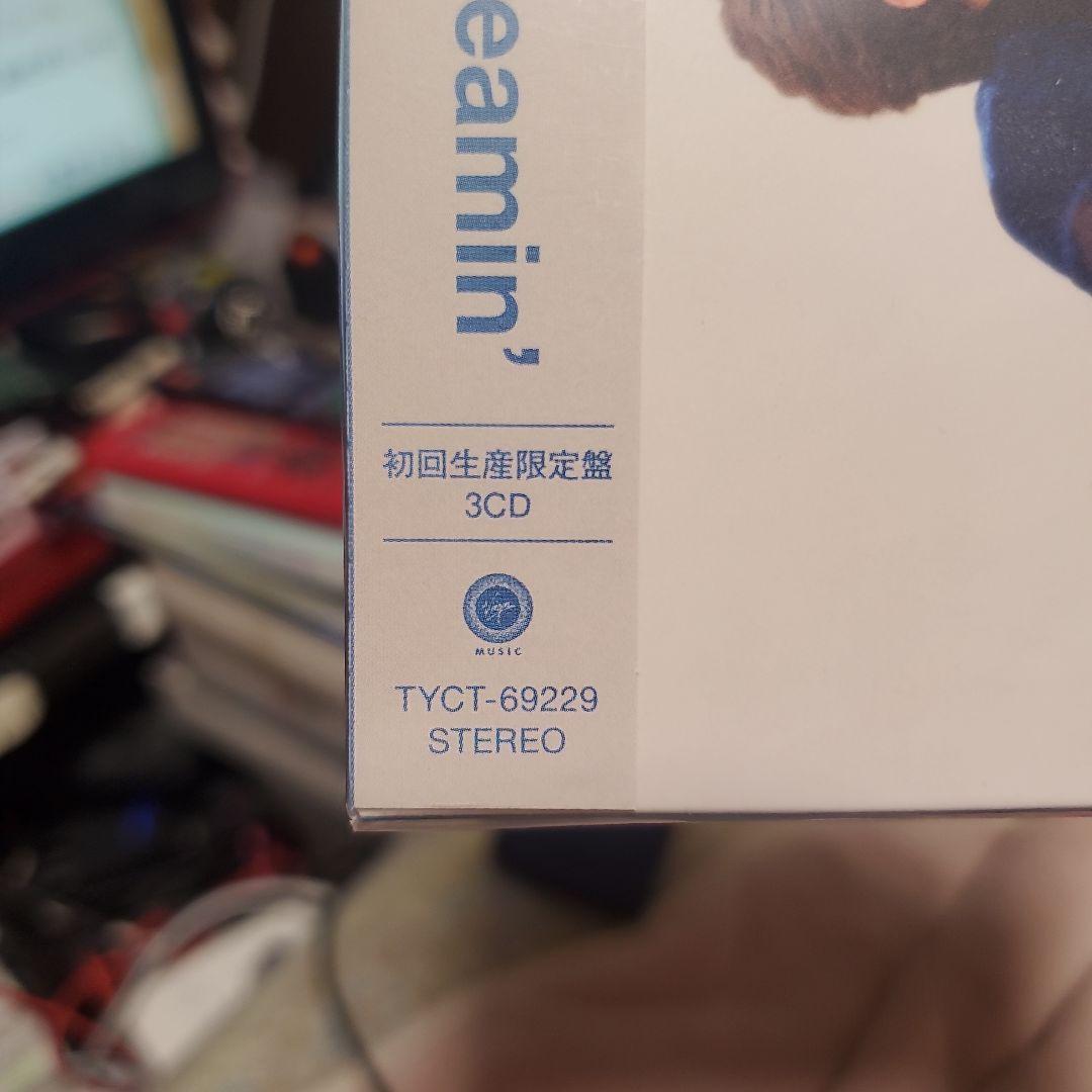 初回生産限定盤 Still Dreamin' 布袋寅泰