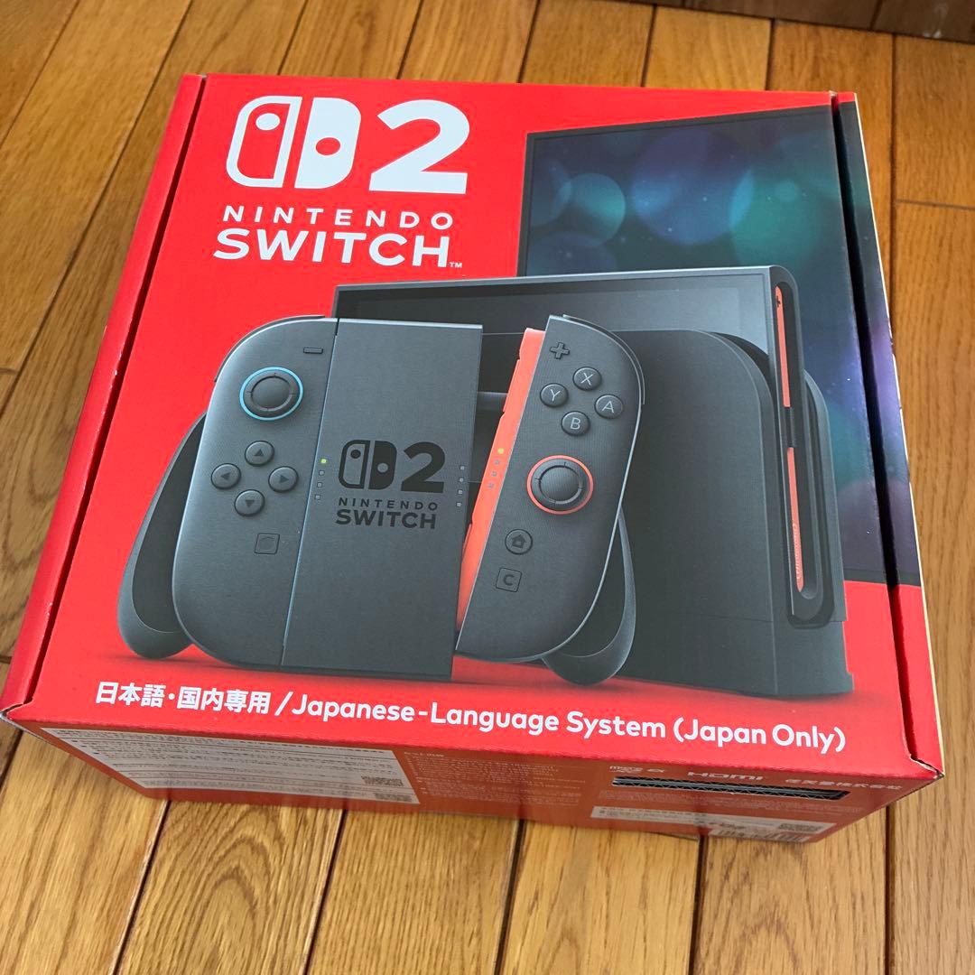 Nintendo Switch2 本体　新品　未使用