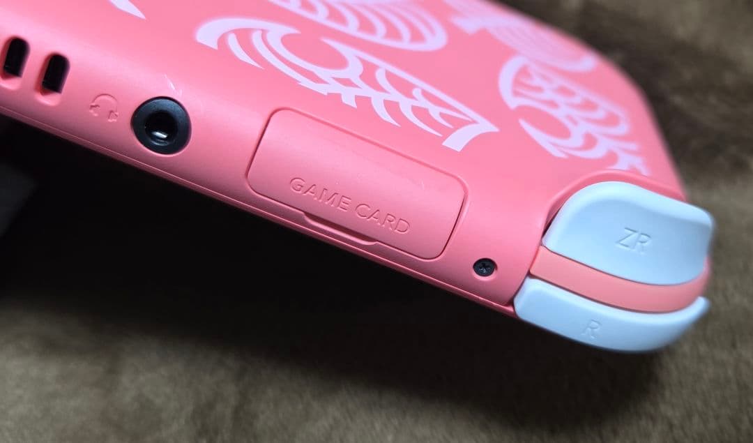 Swicth lite 本体 あつまれ どうぶつの森セット～しずえアロハ柄～