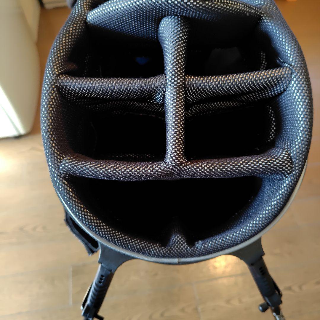 Titleist キャディバッグ　スタンド式 ネイビー/ホワイト