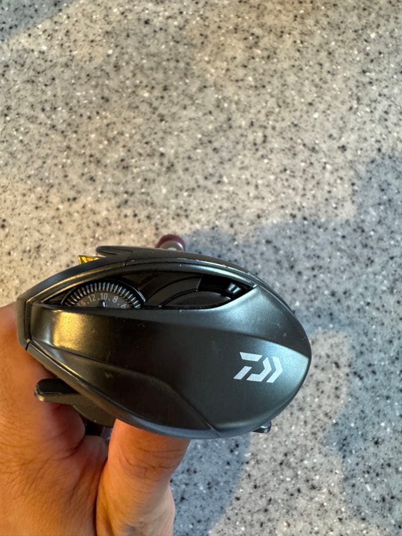 スティーズsvtw 7.1:1 ギア比　Daiwa