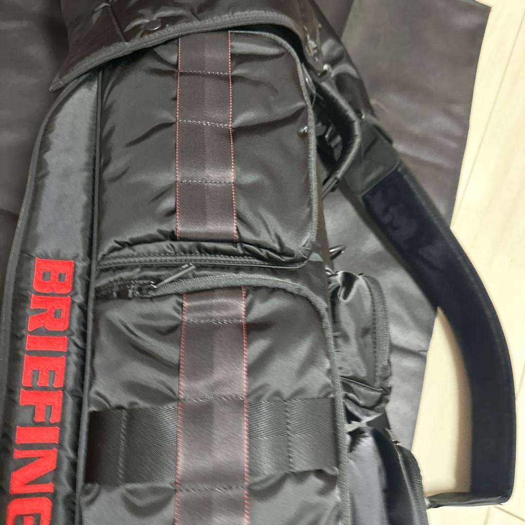 y*h様 BRIEFING ブリーフィング キャディバッグ CR-6 黒色ブラッ