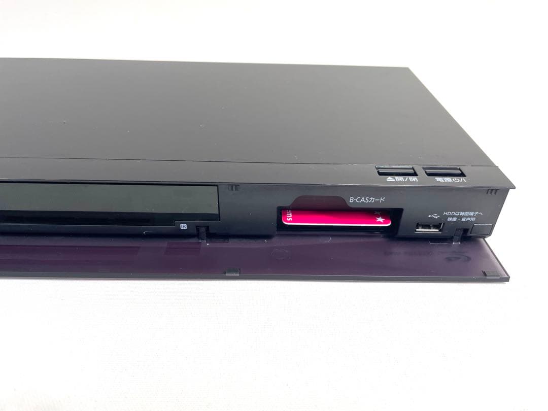 パナソニック ブルーレイ DMR-BRT1030 レコーダー 2019年製