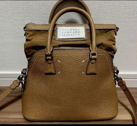 メゾンマルジェラ 5AC ミニバッグ