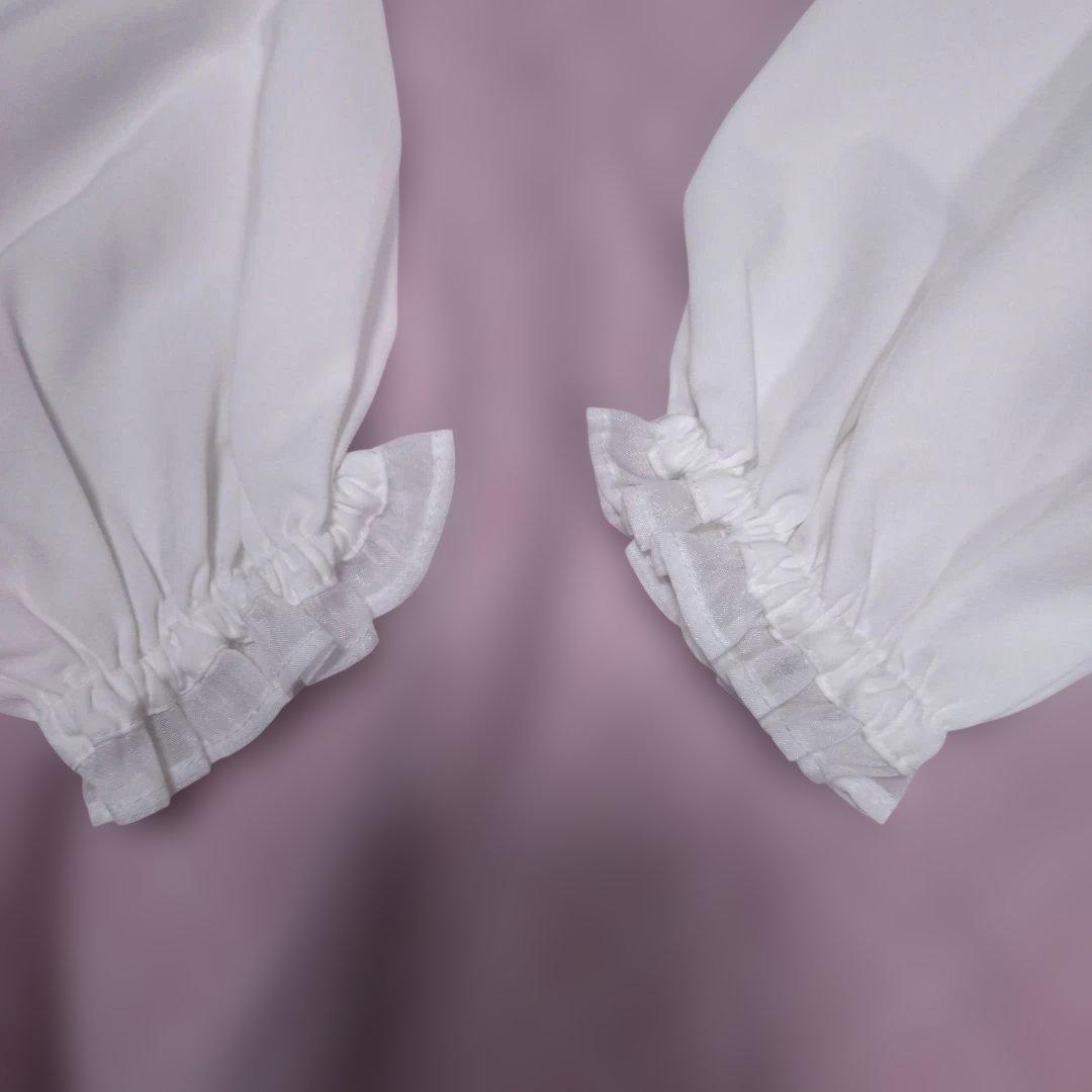 メゾピアノmezzo piano　セーラーカラーチュニックセットアップ 130