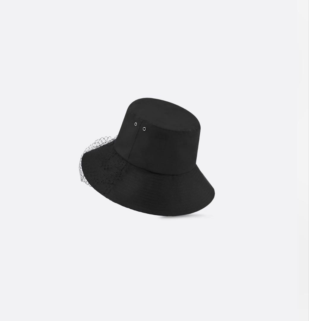 Dior バケットハット　黒