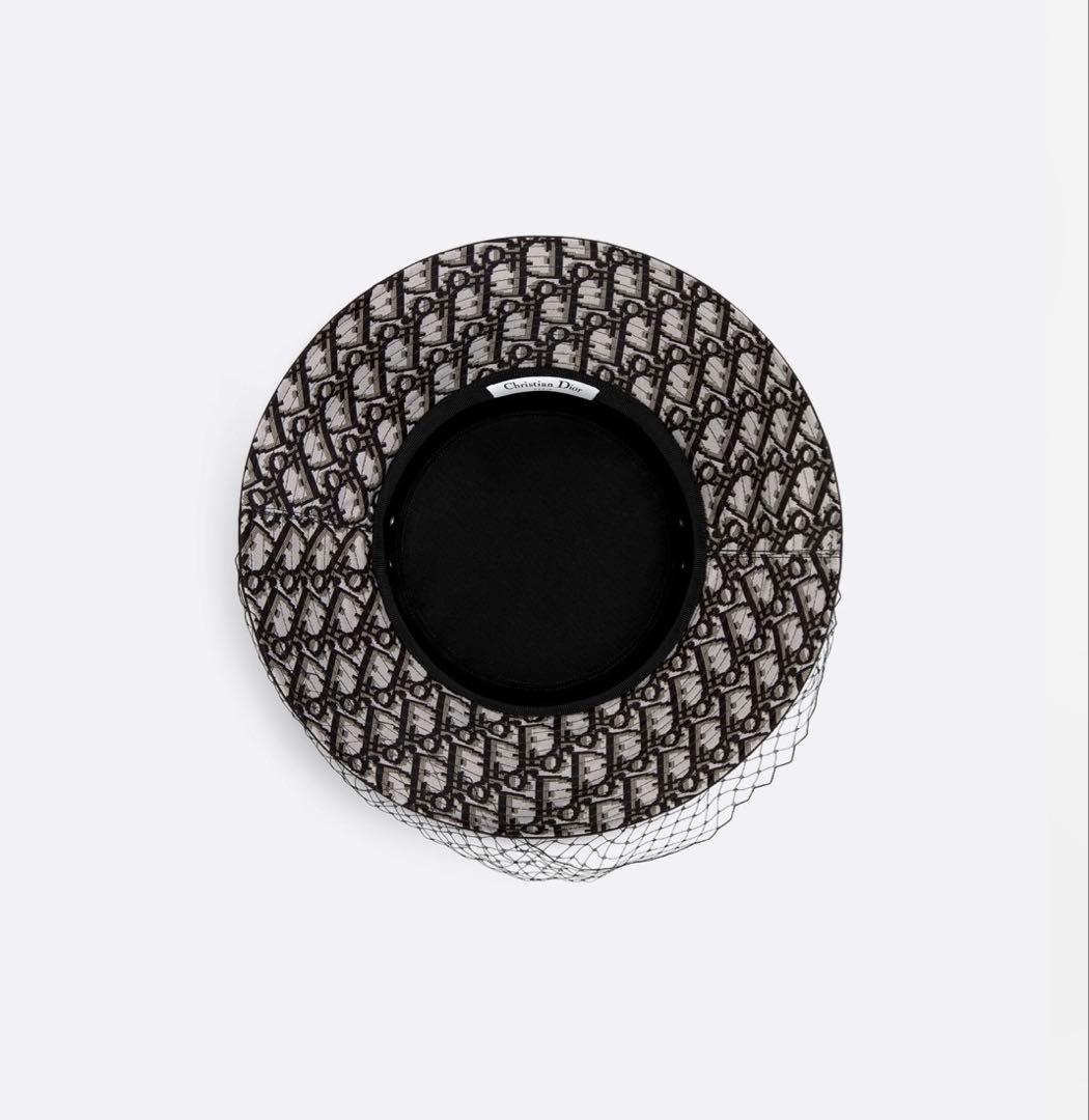 Dior バケットハット　黒