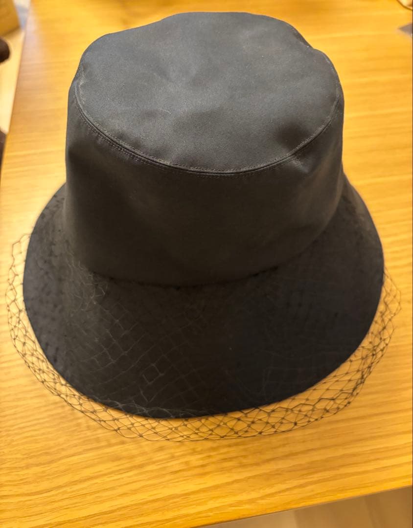 Dior バケットハット　黒