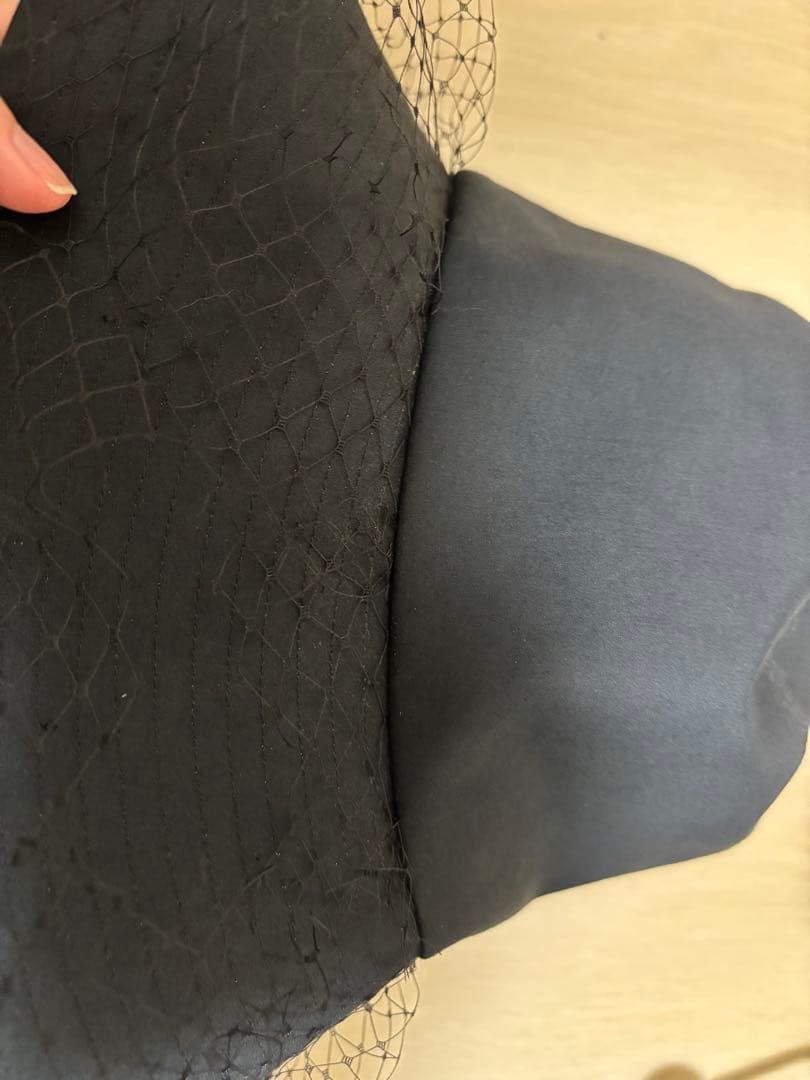 Dior バケットハット　黒