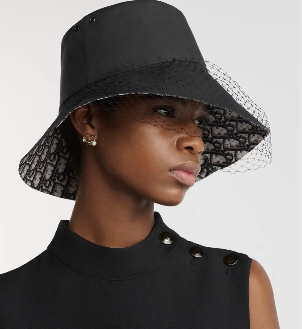 Dior バケットハット　黒