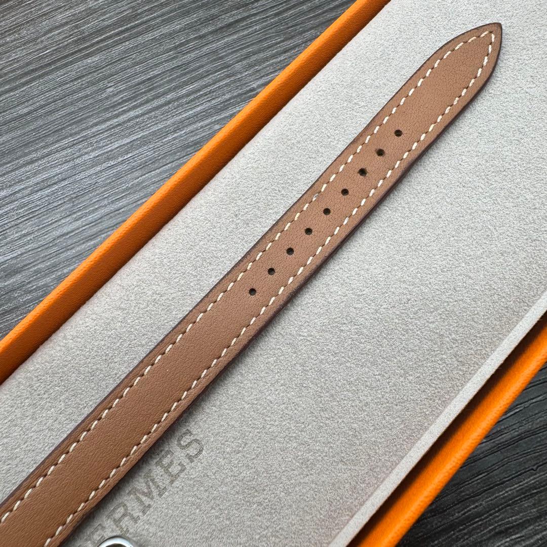 2914 Apple Watch エルメス　ゴールド　ドゥブルトゥール　二重