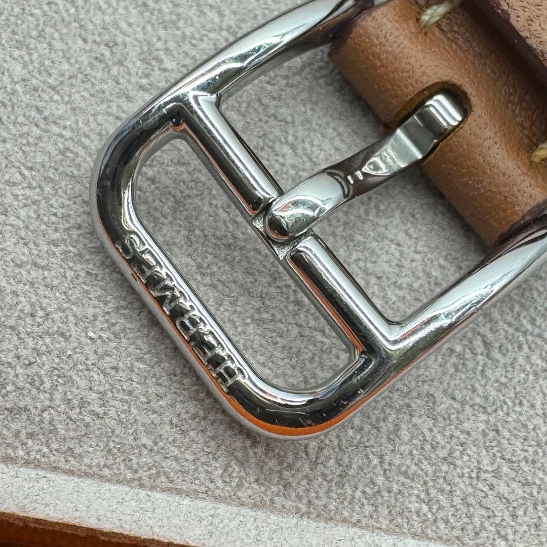 2914 Apple Watch エルメス　ゴールド　ドゥブルトゥール　二重