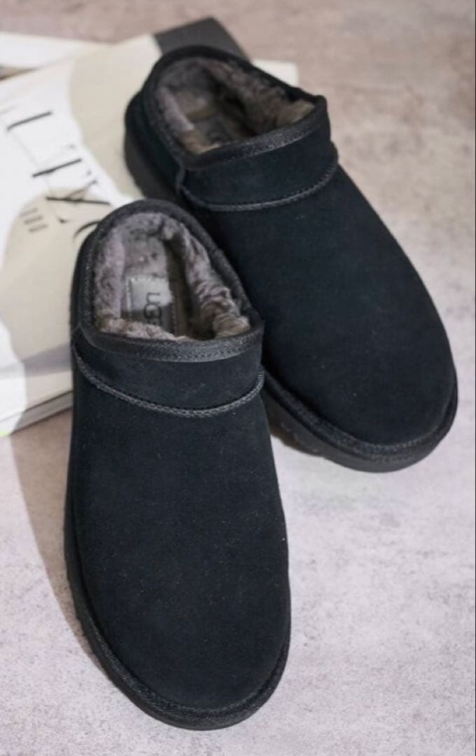 【新品未着用】FRAMeWORK × UGG クラシックスリッパ　23cm