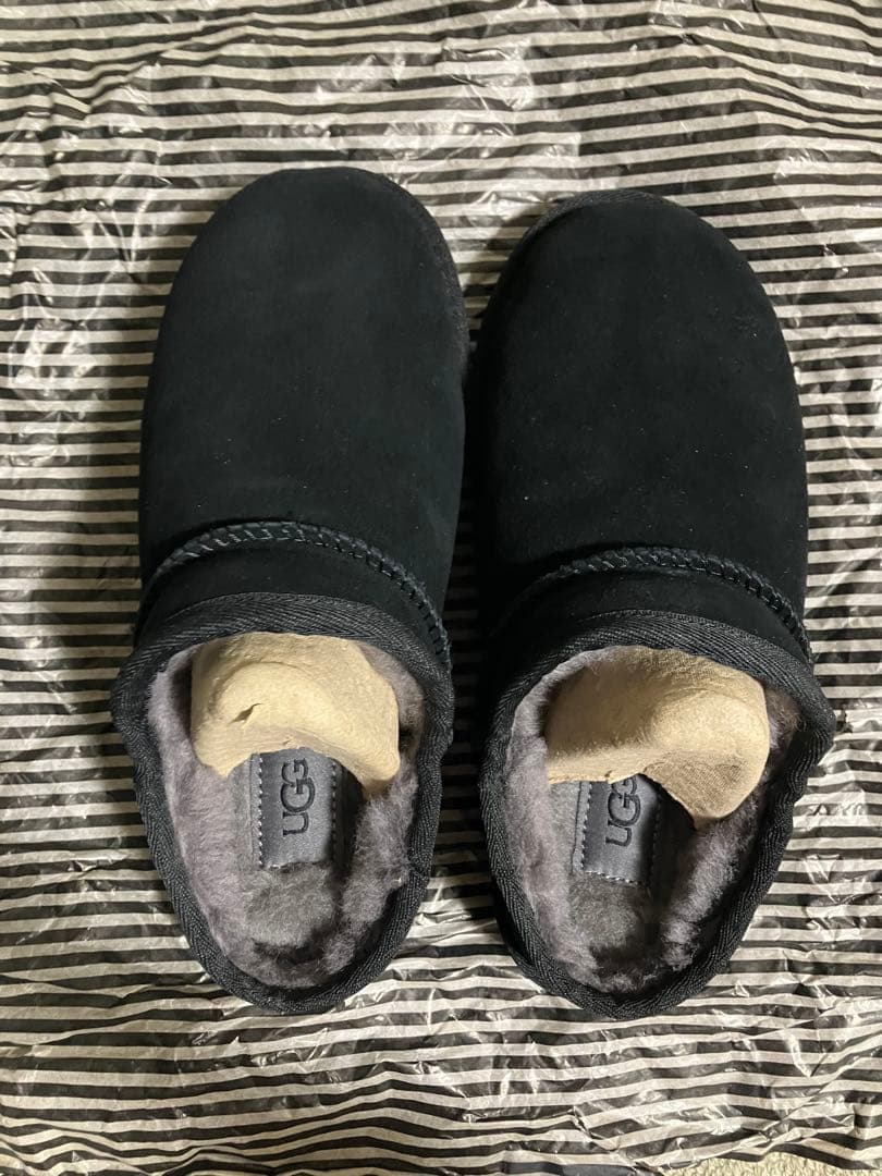 【新品未着用】FRAMeWORK × UGG クラシックスリッパ　23cm