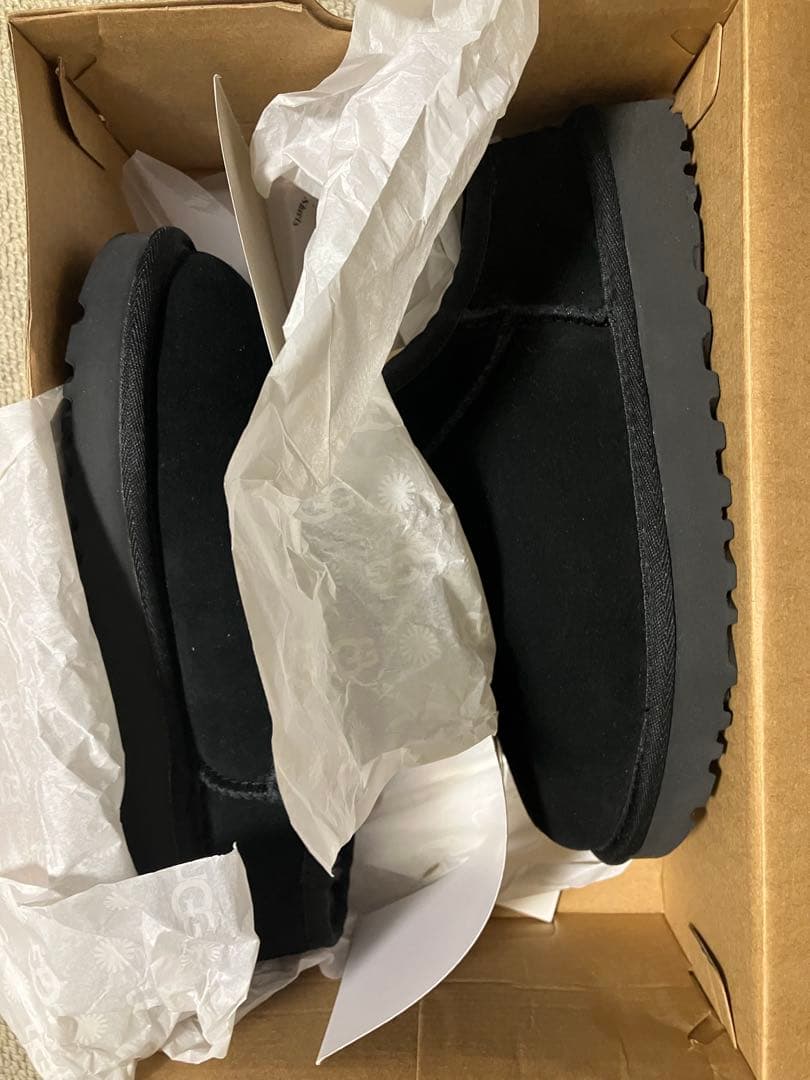 【新品未着用】FRAMeWORK × UGG クラシックスリッパ　23cm