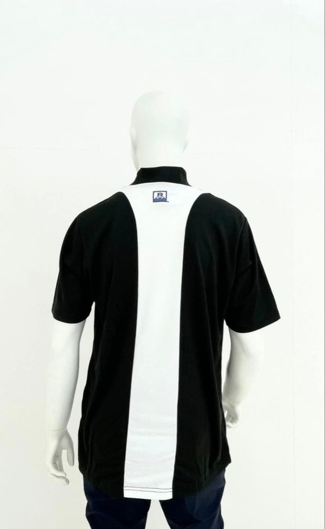 エリートグリップ　ROUGH WATERS 半袖ポロシャツ　ブラック　L 新品