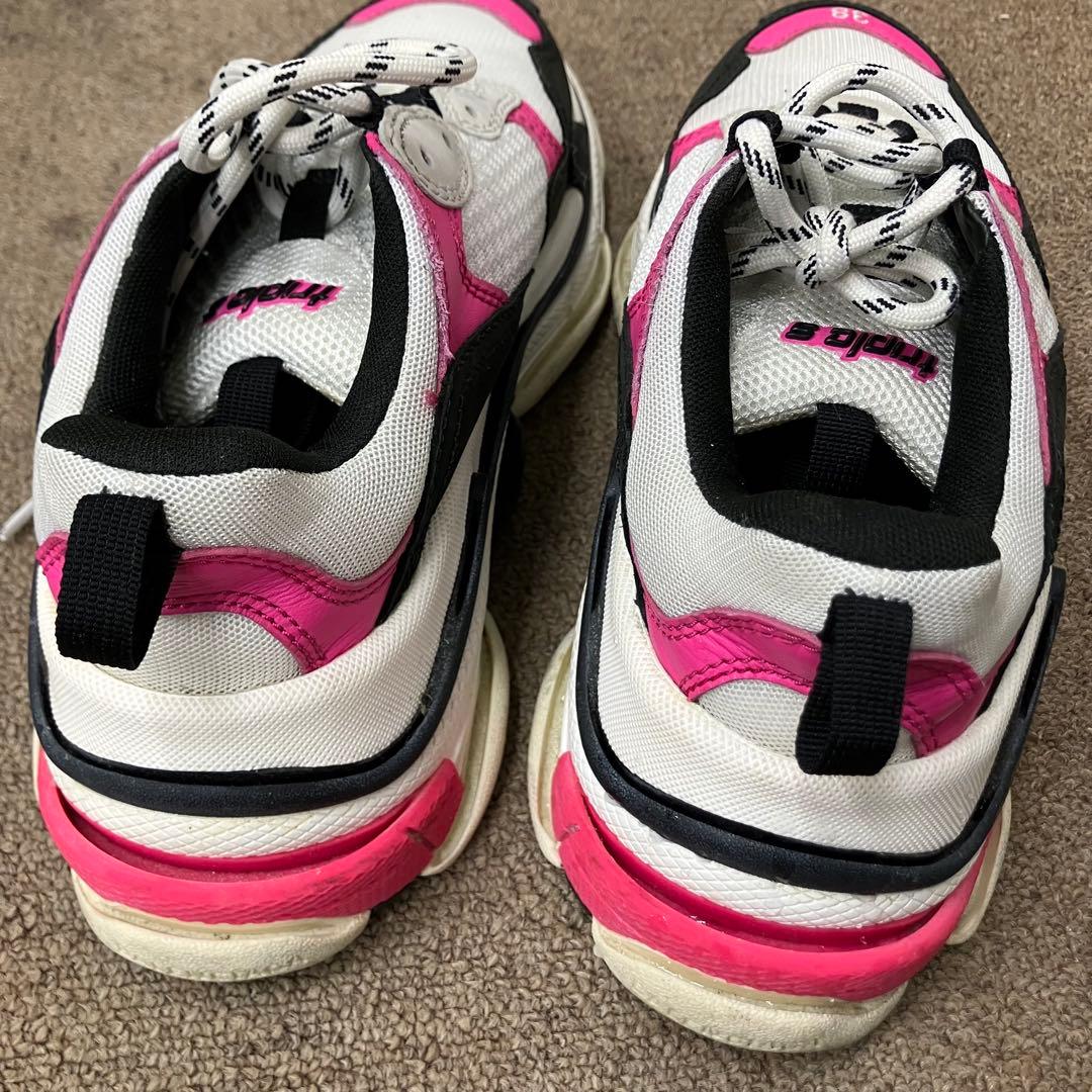 ら*ら様 バレンシアガ トリプルs 38 25cm