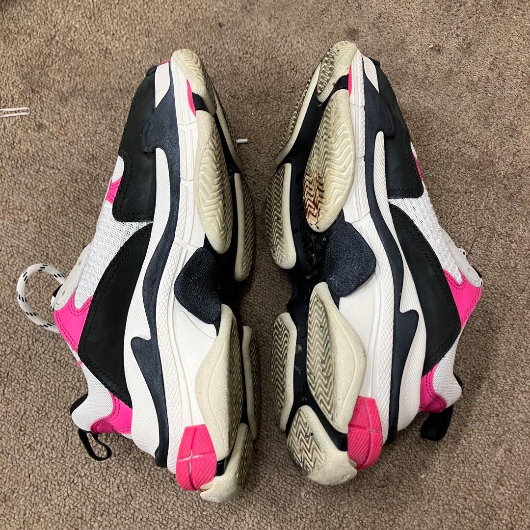 ら*ら様 バレンシアガ トリプルs 38 25cm