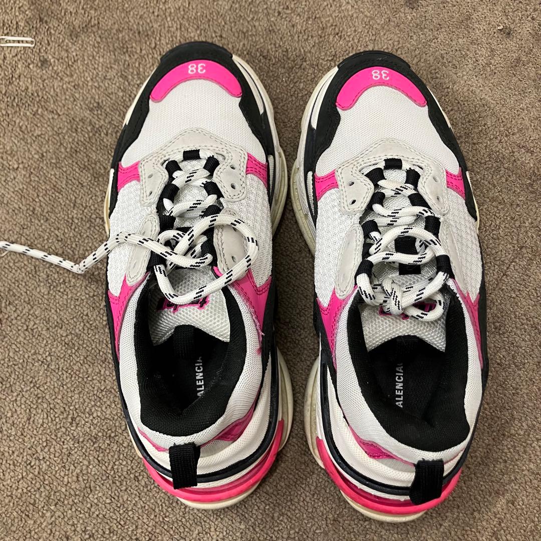 ら*ら様 バレンシアガ トリプルs 38 25cm