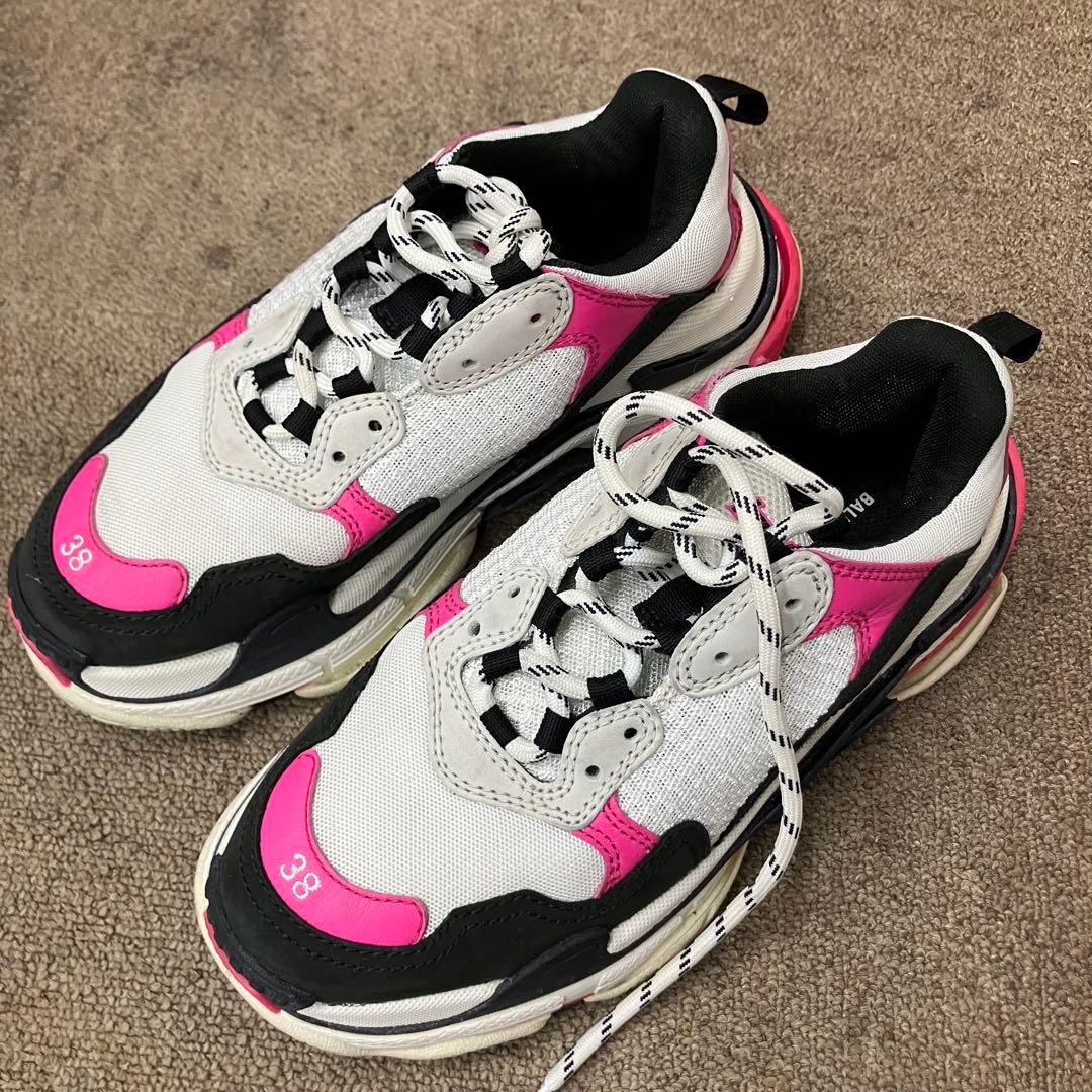 ら*ら様 バレンシアガ トリプルs 38 25cm