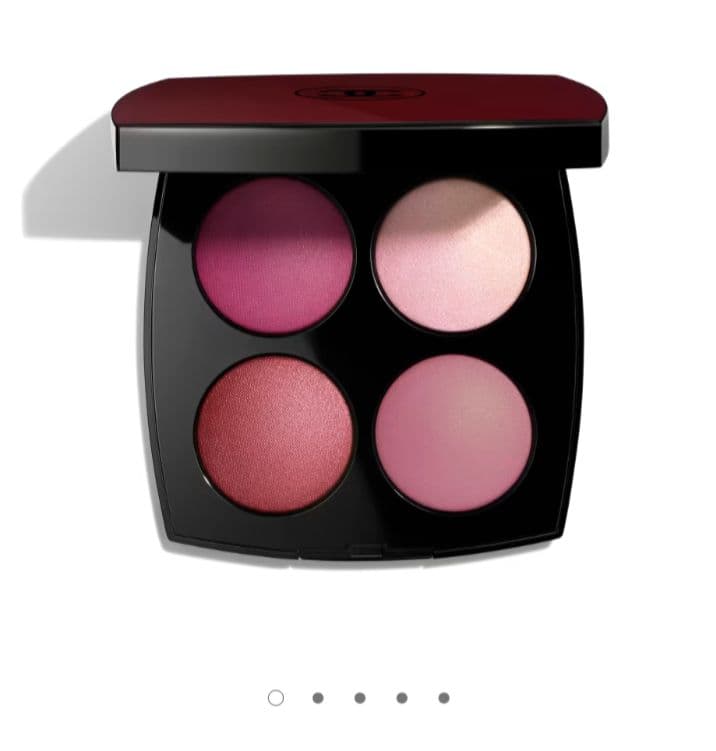 CHANEL ルージュ ヌワール コンフィダンス アイ＆チークカラーパレット