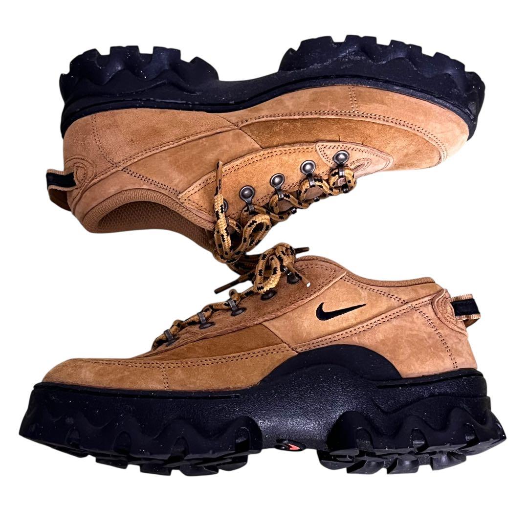 NIKE ラハール LOW ラタン ブラウン 24.0cm ウィメンズ