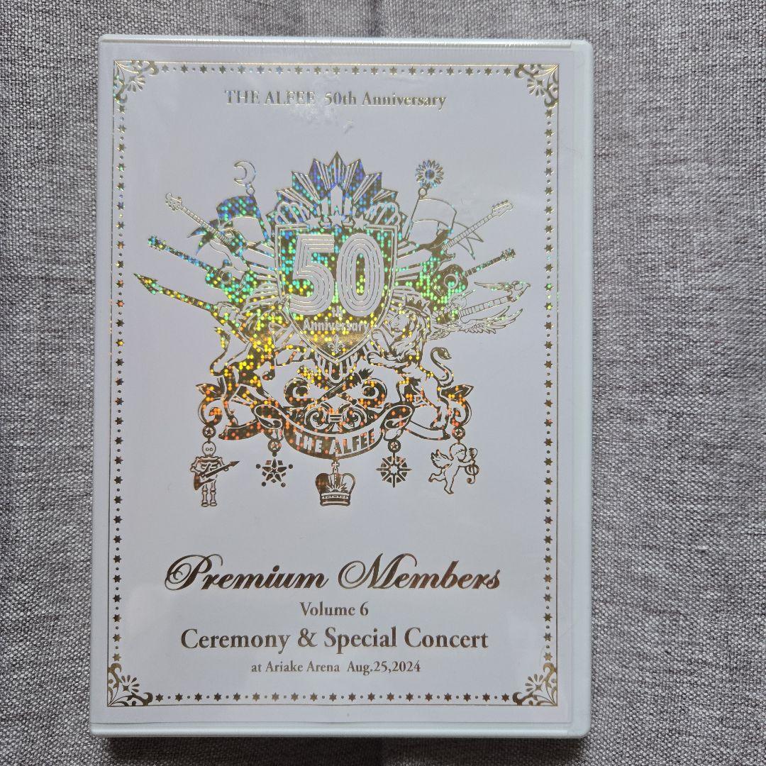 THE ALFEE 50th Premium Members DVDセット全6巻