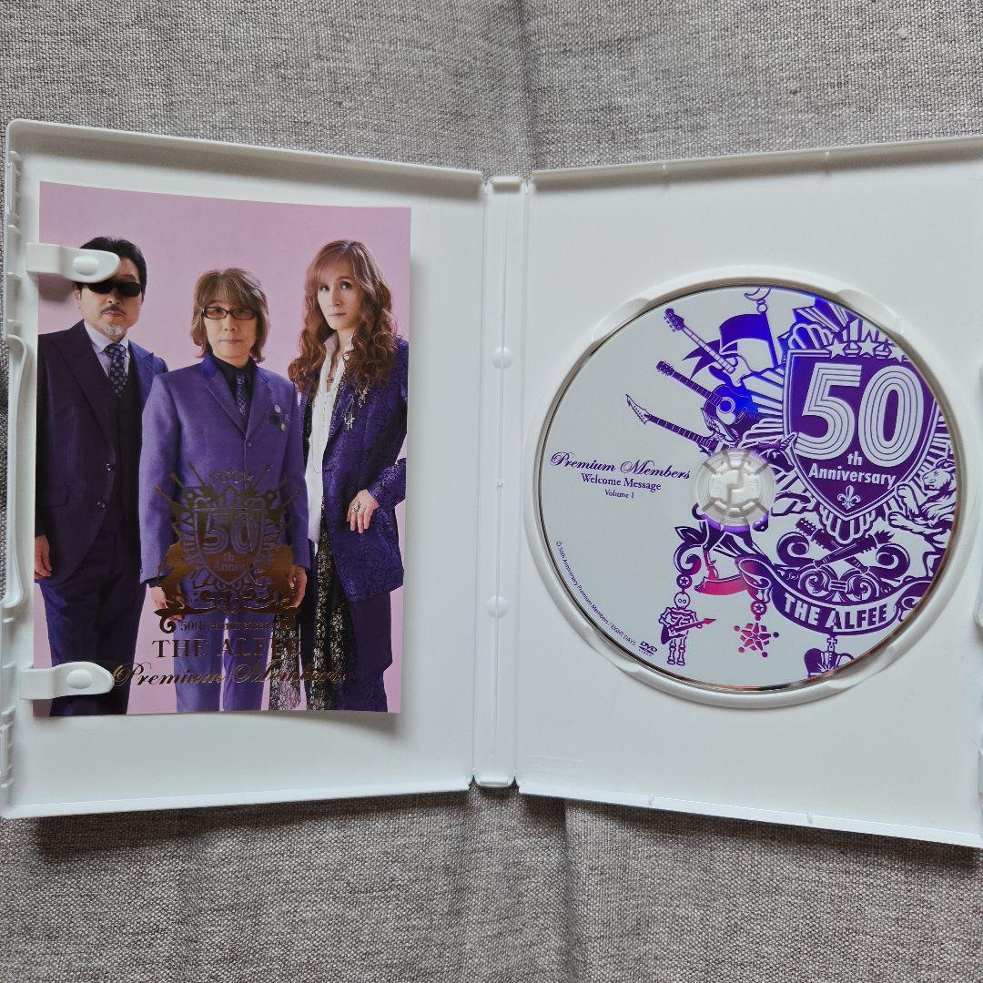 THE ALFEE 50th Premium Members DVDセット全6巻
