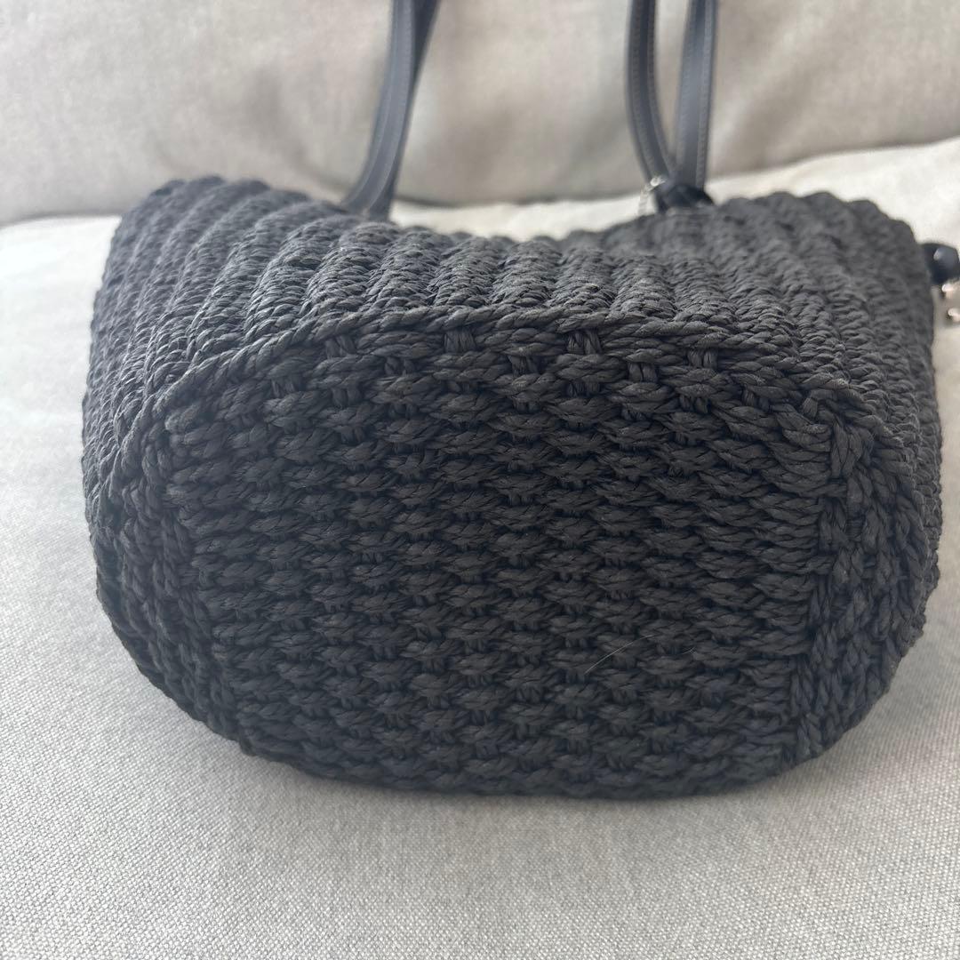 COACH スモール ストロー トート