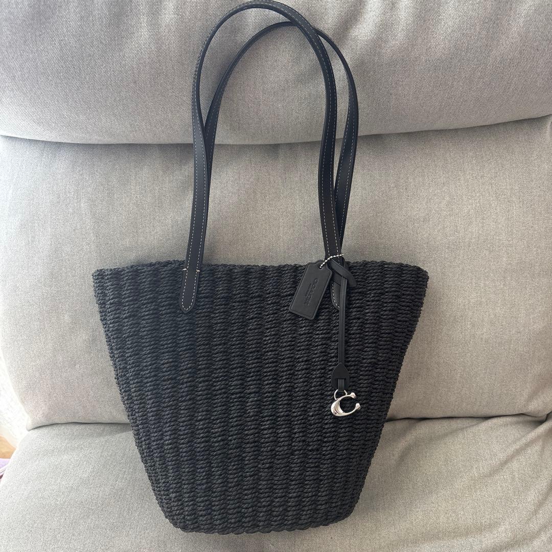 COACH スモール ストロー トート