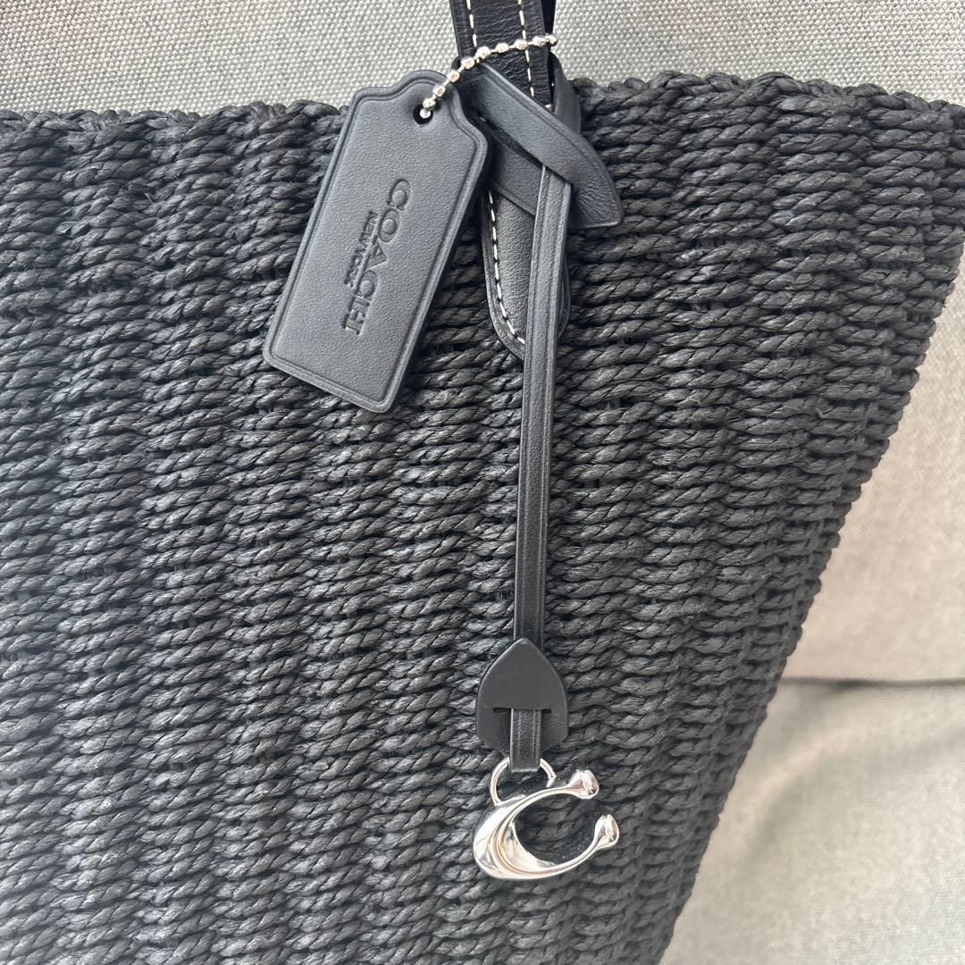 COACH スモール ストロー トート