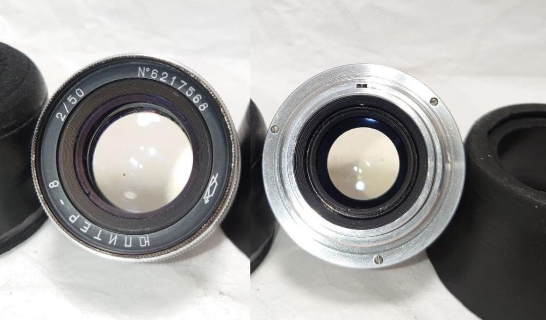 ★人気！美品★JUPITER-8 ジュピター 5cm F2 50mm Lマウント