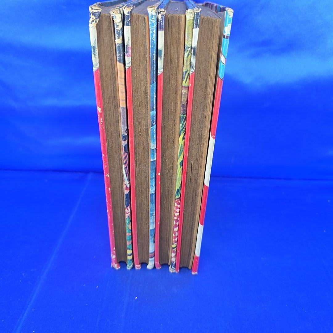 【約70年前】 右門捕物帖 4冊セット 7・12・ 16・17巻 佐々木味津三