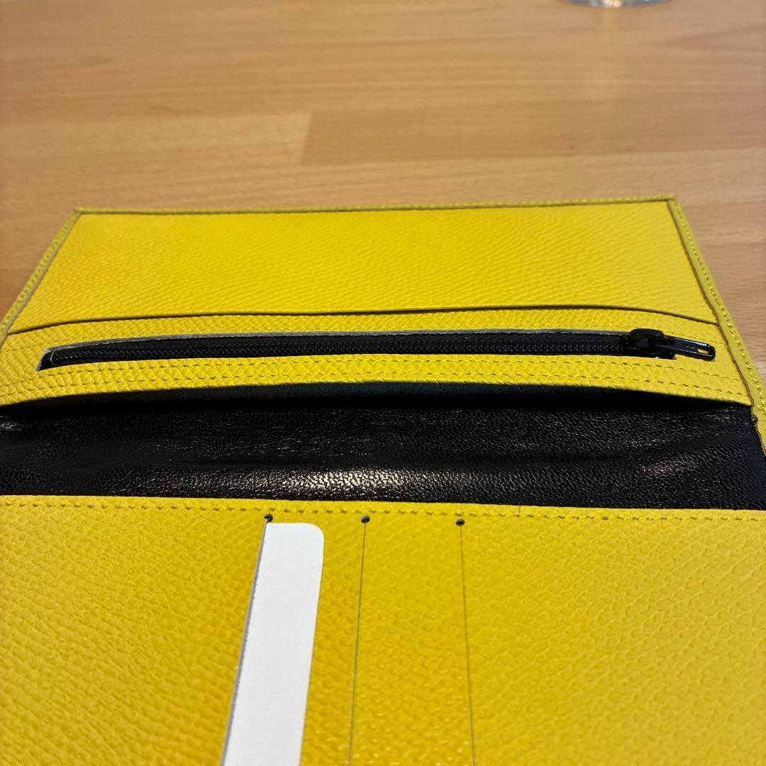 皇居財布　イエロー、黄色