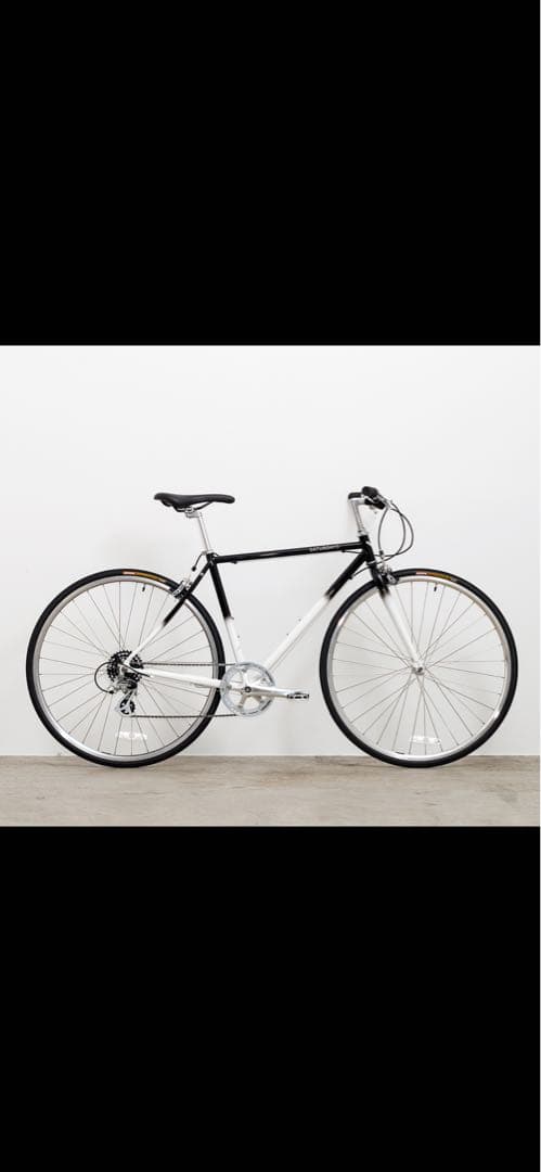 SATURDAYS ピストバイク 黒/白