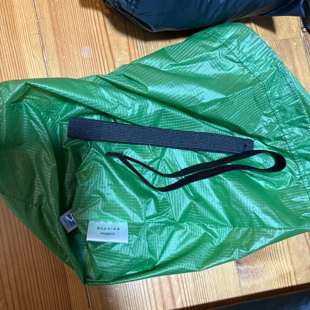 doruji 　finetrack / カミナドーム2 グリーン