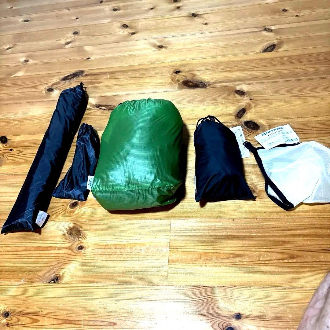 doruji 　finetrack / カミナドーム2 グリーン