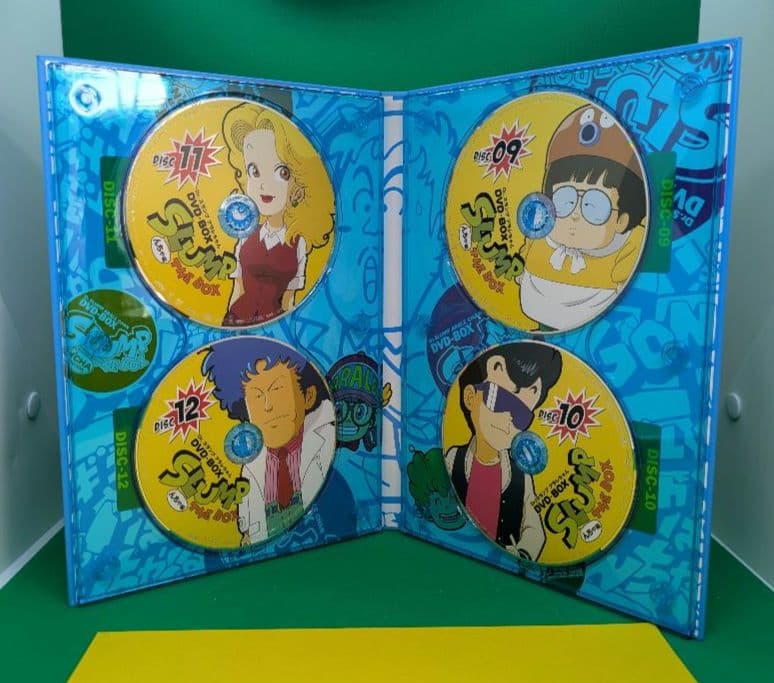 Dr.スランプ アラレちゃん　DVD-BOX んちゃ編【特典フィギュア付き】