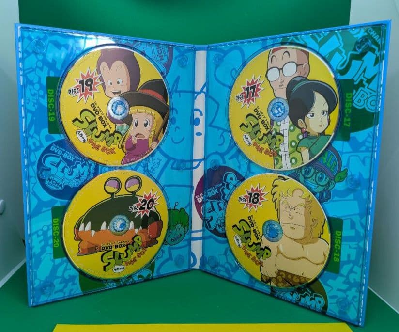Dr.スランプ アラレちゃん　DVD-BOX んちゃ編【特典フィギュア付き】