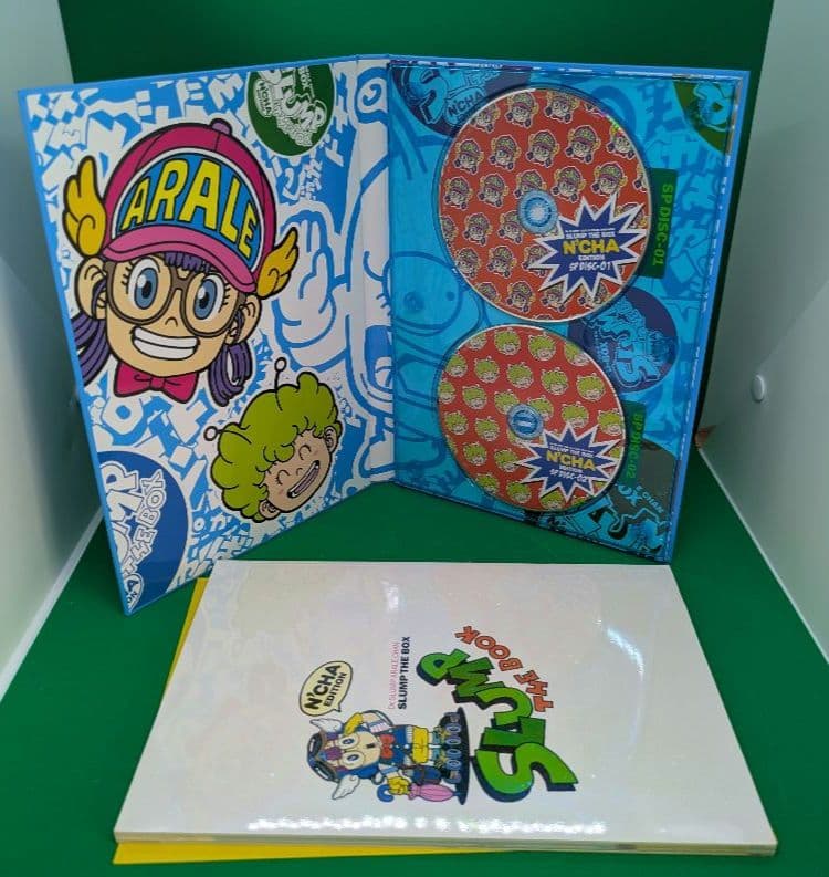 Dr.スランプ アラレちゃん　DVD-BOX んちゃ編【特典フィギュア付き】