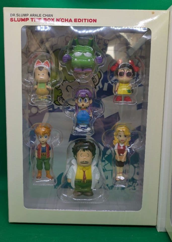 Dr.スランプ アラレちゃん　DVD-BOX んちゃ編【特典フィギュア付き】